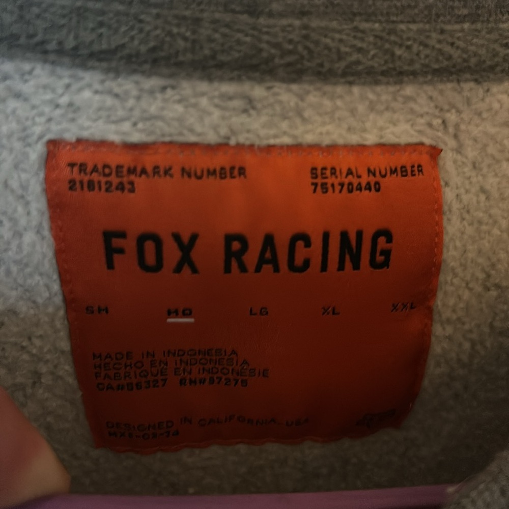 Fox Racing Crewneck - Picture 2 of 2